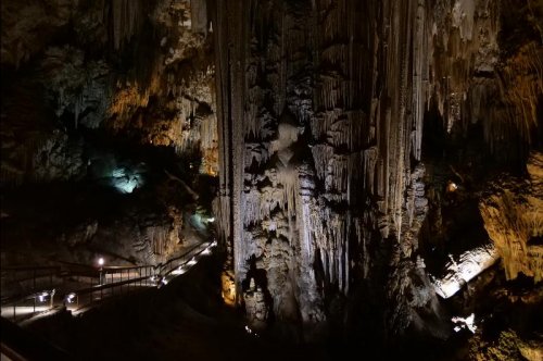 Jaskinia w Nerja zwiedzanie