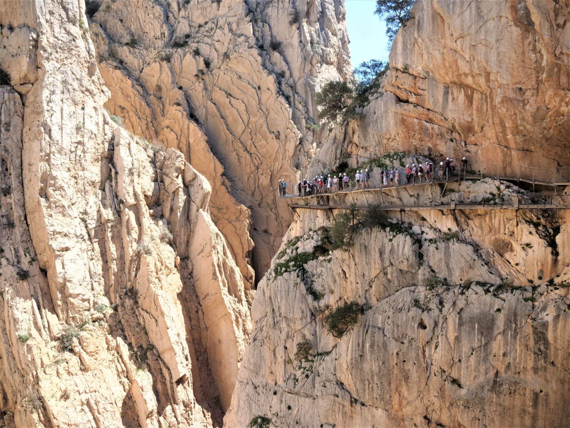 Caminito del Rey szlak Andaluzji